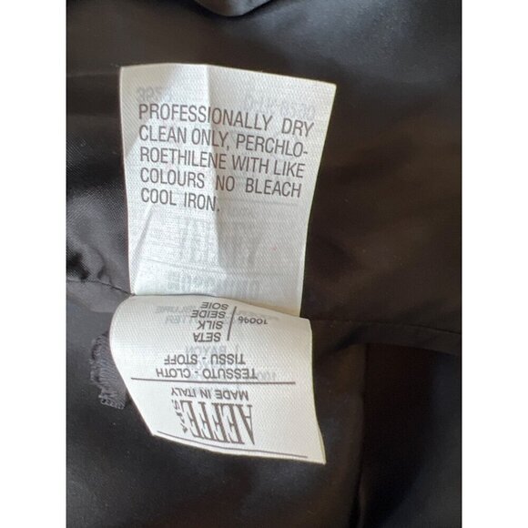 Cheap and Chic Moschino VTG Rare Mens Size 40 Black Vest Silk Earth Peace Love - Picture 13 of 16